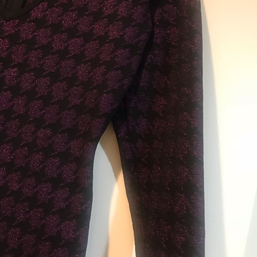 Mini winter dress